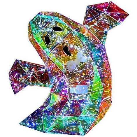 Prisma-Regenbogengeist Halloween-Geisterdekoration