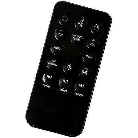 Télécommande de remplacement Z606 Z607 RI0004 compatible avec la barre de son Home Cinéma (1/4)
