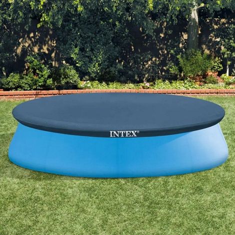 TRADE SHOP - Copripiscina Easy Telo Copertura Piscina Tondo ø305cm Compatibile Easy Set 28021 - (1/5)