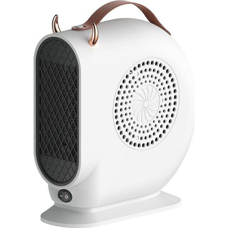 Chauffage d'appoint intérieur 26x23x9cm YMYNY, petit radiateur électrique compact pour bureau et maison