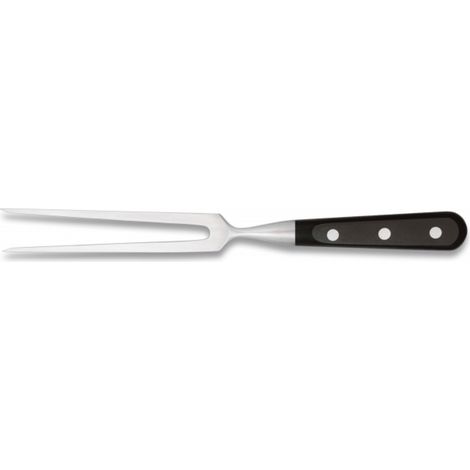 Carver Martinez Albainox Albainox Nero Mango Lamiere in poliossimetilene e acciaio inossidabile 29,5 Cm 17181