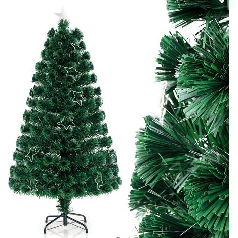 CASART5 FT Optical Fiber Christmas Tree Pre-Lit Artificial Xmas Tree (1/5)
