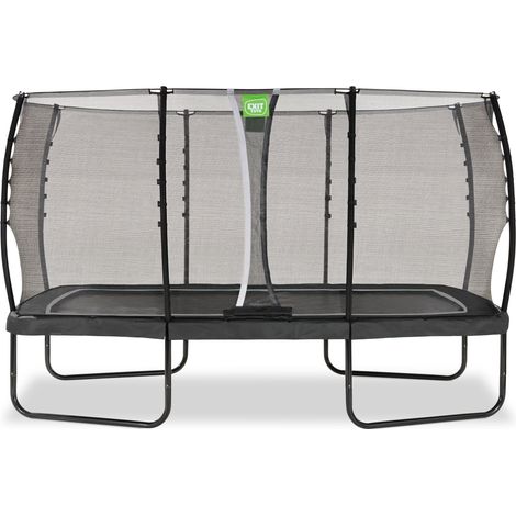 Trampoline EXIT Allure Classic 244x427cm - noir (1/5)