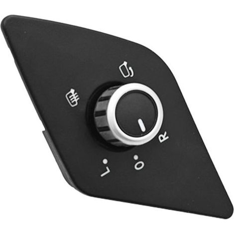 La référence 5C7959565E convient aux pièces automobiles Volkswagen Jetta et Sagitar, notamment aux interrupteurs de bouton de rétroviseur intérieur et aux interrupteurs de rétroviseur latéral. (1/4)