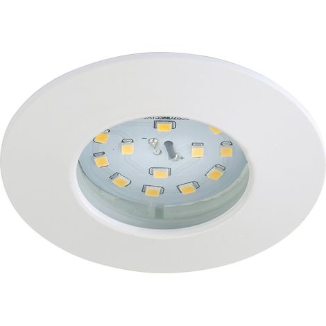 PRISMA - FARETTO AD INCASSO 1XLED 5W 400LM IP23 FISSO ROTONDO