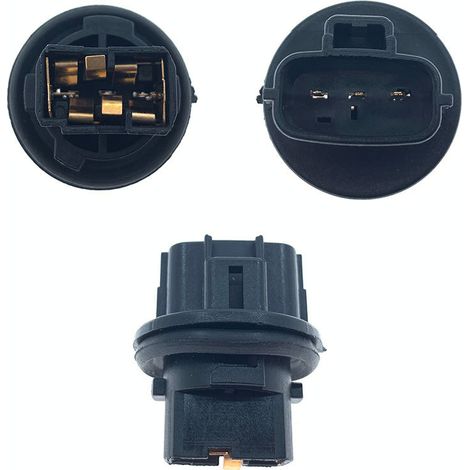 8112806470 Toyota Camry Corolla Sharp Headlight Socket Front Parking Light Socket Plug Connector (1/5)