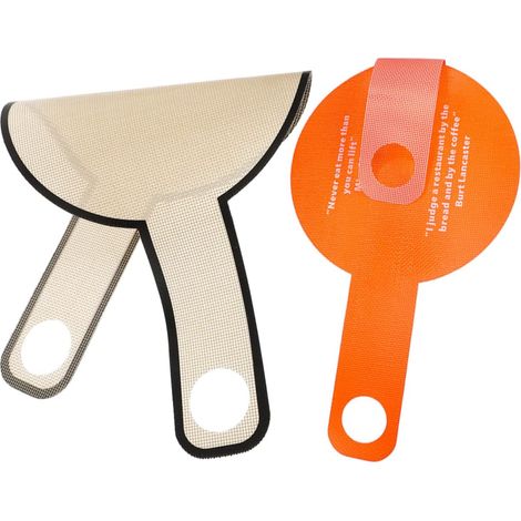 Ciieeo Kit De Cuisson Au Levain 2 Tapis De Cuisson Avec Poignées Tapis De Cuisson Pour Sling À Et Tapis De Découpe'-'- (1/5)