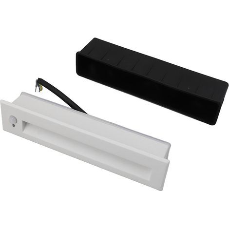 Lumières D'étape, Lumières D'escaliers LED Intérieures Extérieures en Aluminium IP65 étanches Lumières de Terrasse LED Encastrées (1/5)