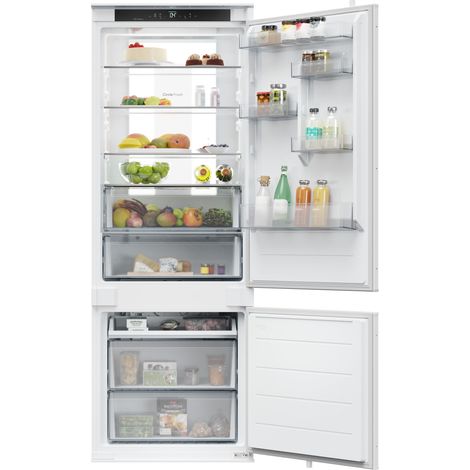 Candy Fresco CNBQT5719DW frigorifero Da incasso 382 L Bianco (1/4)