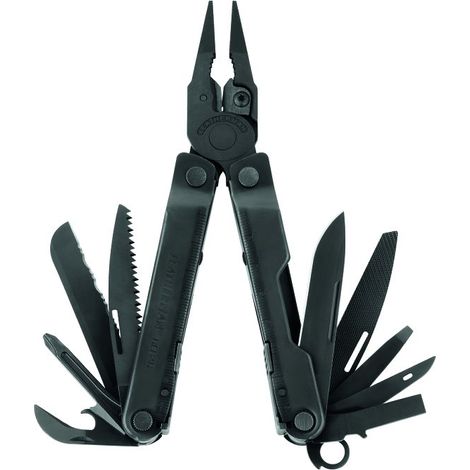Pinza multifunzione Leatherman Rebar compatta nera (1/4)