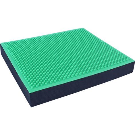 Orange Gym - Spiky 2-in-1 Balance Pad - Schwarz/Grün