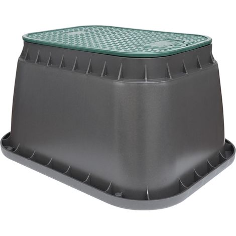 Regard Visite Rect. Pvc Standard 36x27xh22cm - Rain Irrigation