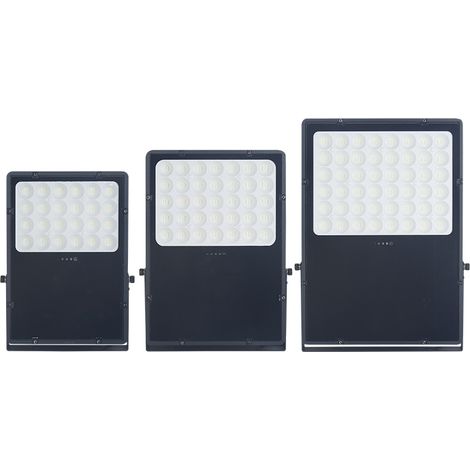 Projecteur extérieur ultra-lumineux, de qualité industrielle, étanche, projecteur solaire LED haute puissance (1/2)