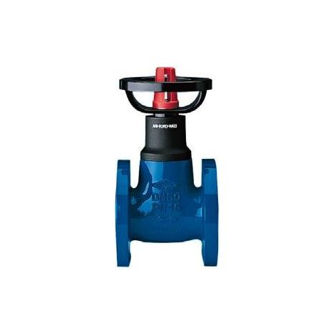 Ari-Armaturen EURO-WEDI Absperrventil DN100 PN 6 GG25 bis 130oC Baulaenge F4 m.Anzeigevorr. 100700100-10