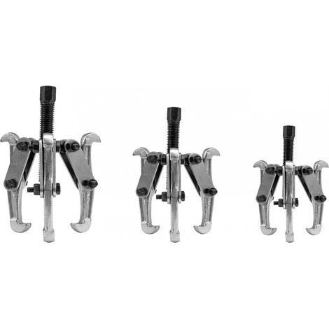 3 Tlg Set Innen und Außen Abzieher 3 Arm Dreiarm 75 mm 100 mm 150 mm (1/5)