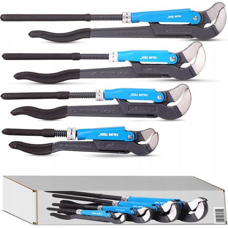 SET DI 4 CHIAVI IDRAULICHE PER TUBI FROG TOOLS