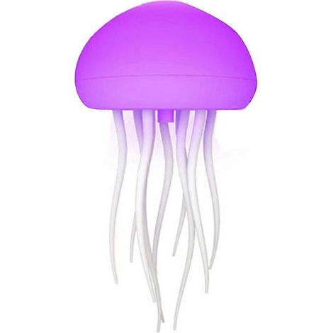 Veilleuse LED, en forme de méduse, alimentée par USB, capteur intégré, commande tactile, multicolore RGB.-AquaForge (1/5)