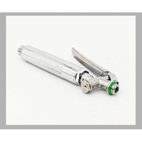 185mm High Pressure Stainless Steel Filter Switch for Agricultural Sprayer, Sturdy Handle, Farm Accessory for Protective Use (1/4)