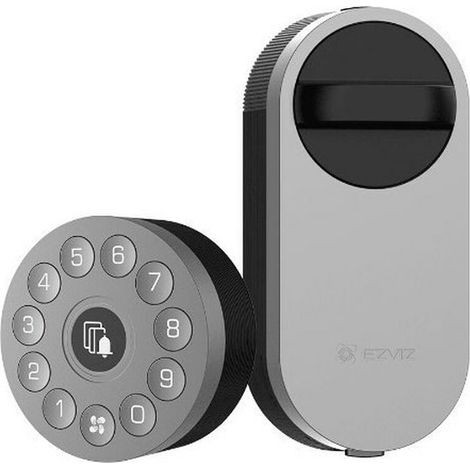 Ezviz dl01s + dl01cp-bt cerradura inteligente + teclado multifunción - ine386 (1/5)