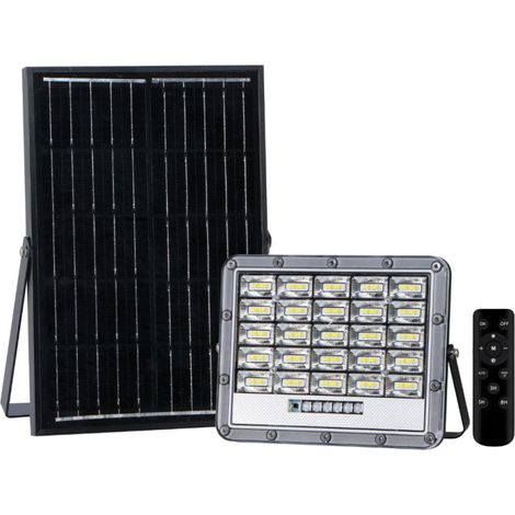 100W CCT Solarprojektor  Professionelle IP65-Solar-Außenbeleuchtung