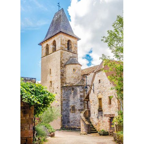 Tableau sur toile Saint-Jean Baptiste 100x140 cm - Impression sur Toile Murale Décorative - Image imprimée en HD sur Toile - Toile sur Châssis en Bois FSC - Fabriqué en France (1/5)