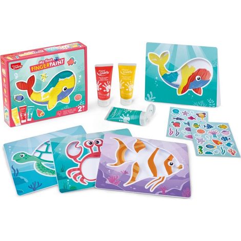 MI PRIMER KIT PARA PINTAR CON LOS DEDOS