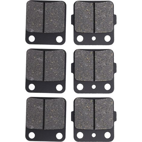 Kit de Plaquettes de Frein en Métal Performance Stable pour 350 YFM350 1989‑2004 Montage Arrière Avant (1/5)