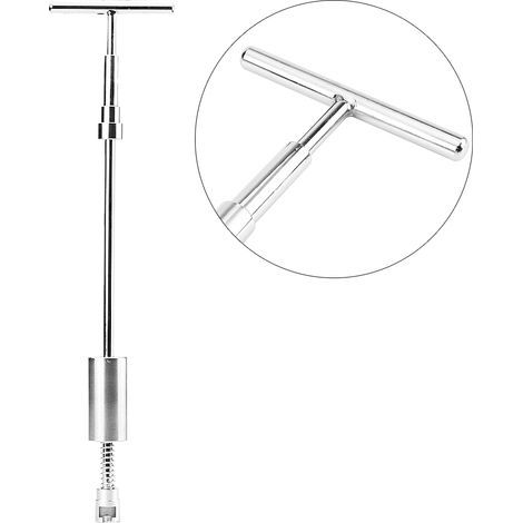 Kit de réparation de carrosserie avec extracteur à glissière en T pour voiture, camion, moto - Outil de débosselage et accessoire auto (1/5)