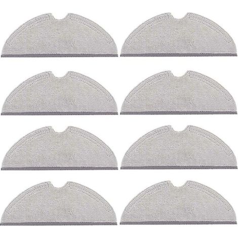 8 pièces pour Roborock Q7 Max/Max + Roborock S5 Max S6 S50 S55 Robot vadrouille (1/5)