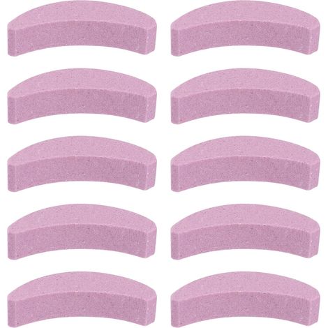 10pcs tronçonneuse dents aiguiseur meule pierre-affûtage rapide barre de montage de la scie affûteuse de chaîne pour outil d'affûtage de la tronçonneuse (1/5)