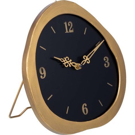 Reloj de mesa de metal 27x02x27h cm (1/5)