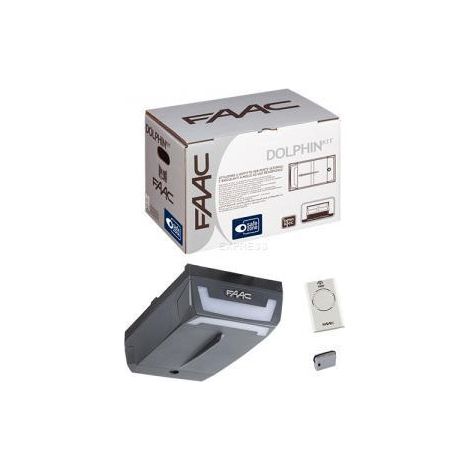 Faac – Kit de motorisation de garage DOLPHIN D700HS 24V – Système anti-écrasement – Vitesse jusqu'à 12 m/min – 10566514