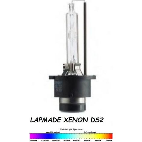 COPPIA LAMPADE FARI XENON D2S 6000 K RICAMBI AUTO 35W XENON LAMPADINE DS2