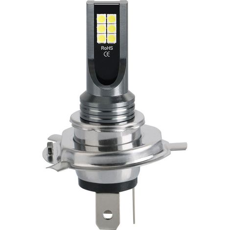 Lampadina LED H7 - Lampadina LED per fari auto DC 12V - Lampadina alogena di ricambio e kit xeno - Bianco 6500K, di DEBUNS