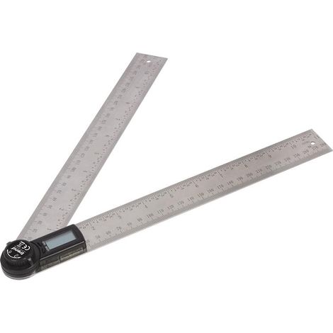 TREND Digital Angle Rule 300mm (12in)