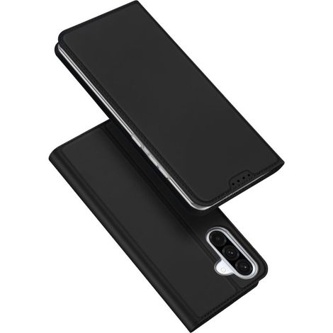 Etui dux ducis pour samsung galaxy a36 5g avec emplacement pour carte - noir