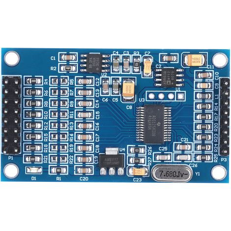 Module d'acquisition de données ADS1256 haute précision 24 bits 8 canaux pour systèmes électroniques (1/5)