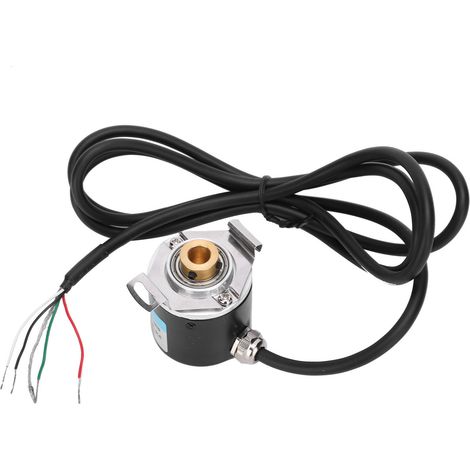 Hohlwellen-Encoder AB, 2-phasig, für industrielle Automatisierungsteile, 3000–6000 U/min, DC 5–24 V, 200 B (1/5)
