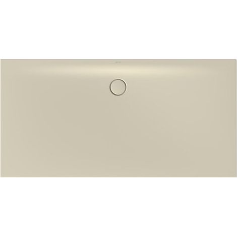 BETTE 3377-422PLUS Bac de douche rectangulaire Floor Side