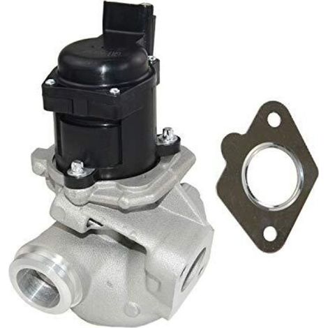 Vanne EGR avec joint 161859 1618NR Compatible avec 1.6 HDI C2 C3 C4 C5 Berlingo 206 207 307 308 407 1007 1618.59 1618.NR 9649358780 9660276280 9685640480 9672880080