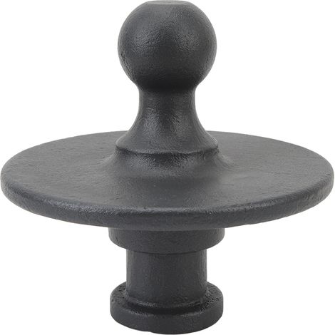 Adaptateur de boule à col de cygne forgé de 2 pouces à 2 5/16 pouces, en acier trempé 2085295 pour les cinquièmes roues de remorque de tracteur (1/5)