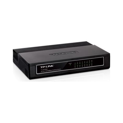 Switch de Sobremesa TP-Link TL-SF1016D 16P 100/100M Negro