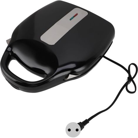 Gaufrier électrique 1400W 6 emplacements 9cm double face antiadhésif contrôle intelligent de température pour arepas petit-déjeuner prise EU 220V (1/5)