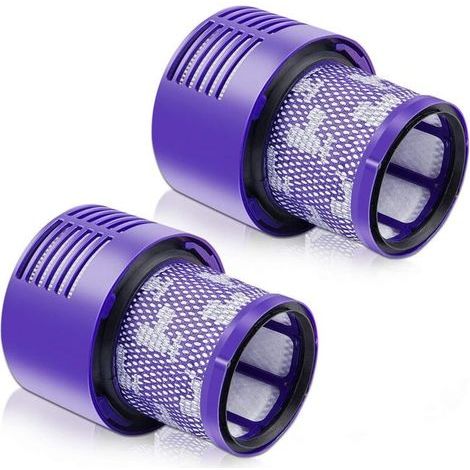 Lot de 2 filtres arrière de rechange pour aspirateurs Dyson V10, V10 Absolute, V10 Animal, V10 Motorhead, V10 Total Clean et SV12 (1/5)