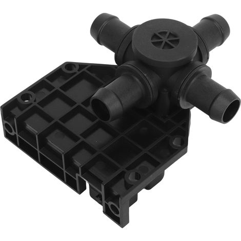 Valve de refroidissement 4 voies pour Tesla Model S/X (2012–2017) – Réf. 6007370-00-B, en ABS robuste (1/5)