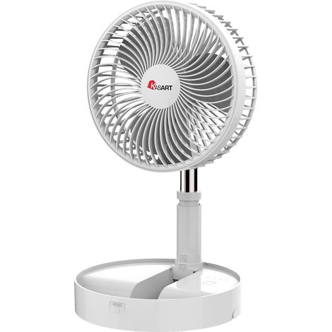VENTILATORE ESTENDIBILE 'WOOSH' batteria 3,7V Litio - 2400 mAh  - KASART
