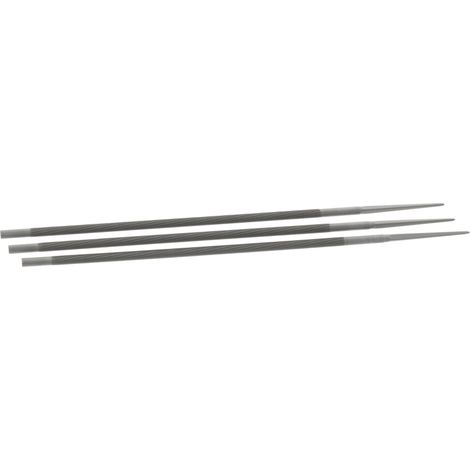 Lima tonda per affilare catene, diametro 5,2 mm, lunghezza 200 mm - 3 pezzi. 37270614 (1/2)