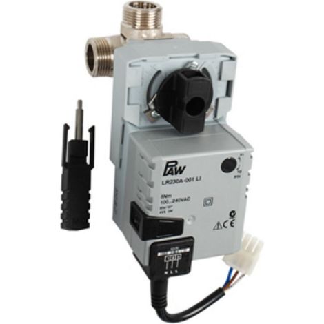 Moteur avec vanne pour centrale solaire HTE 25