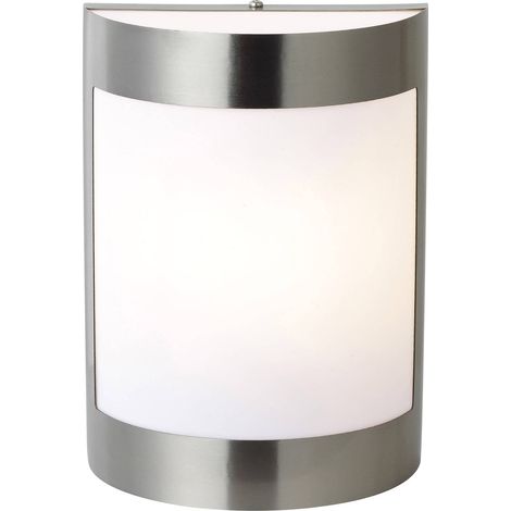 Plafoniera da Esterno 40W in Acciaio Inox Bauer