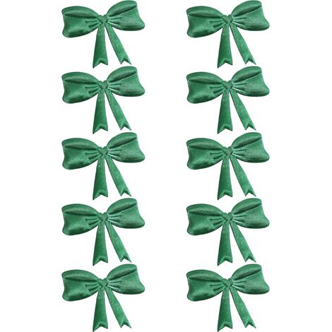 Accessori per la creazione di papillon - verde scuro